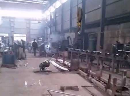 熱鍍鋅大棚骨架生產(chǎn)