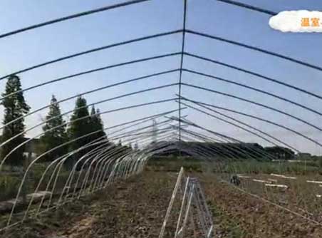 簡(jiǎn)易大棚搭建方法—大棚建造視頻