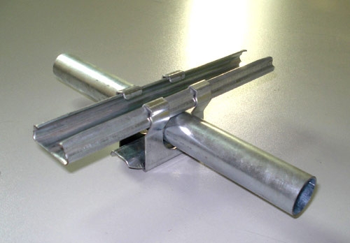 大棚配件三件套、卡槽連接方法