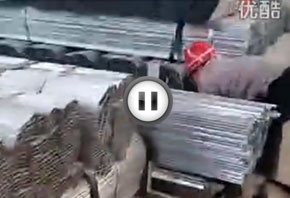 大棚卡槽庫(kù)房拍攝視頻