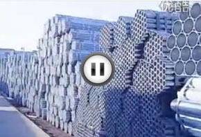 熱鍍鋅大棚管現貨視頻