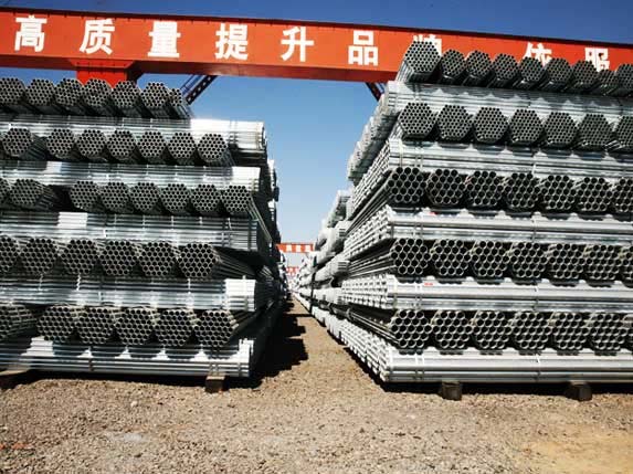 友發(fā)熱鍍鋅大棚管