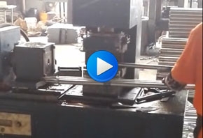 大棚管縮頭加工視頻