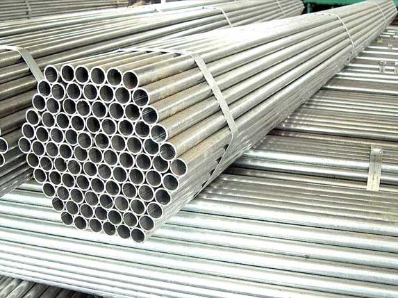 鍍鋅帶圓管大棚管圖片