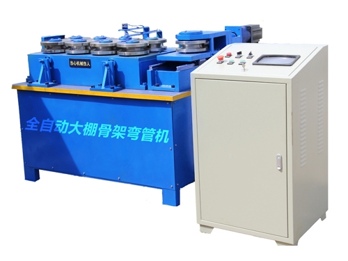 新型大棚管彎管機