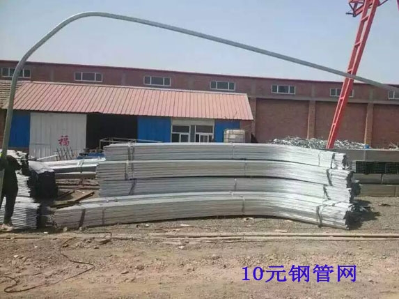 橢圓蔬菜大棚管圖片 橢圓蔬菜大棚管圖片