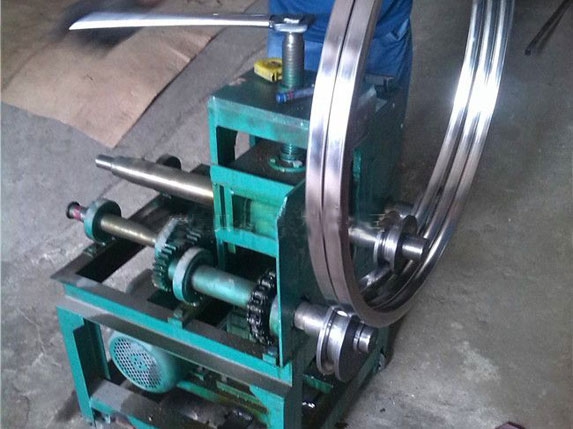 簡易電動大棚管折彎機圖片