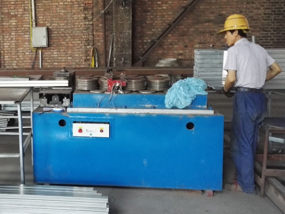 9輥大棚管彎管機加工圖片