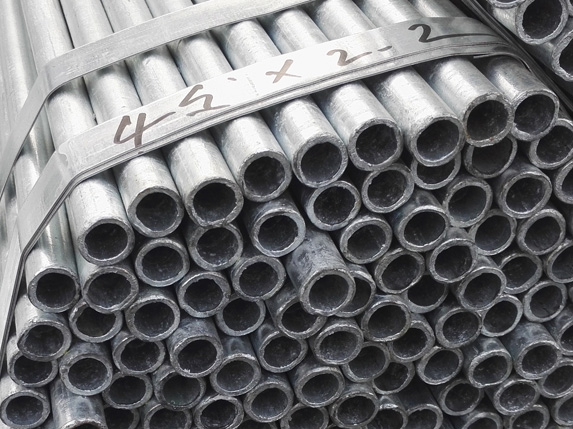 4分x2.2mm熱鍍鋅大棚管圖片