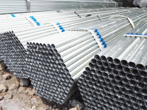 6分鍍鋅帶大棚管圖片