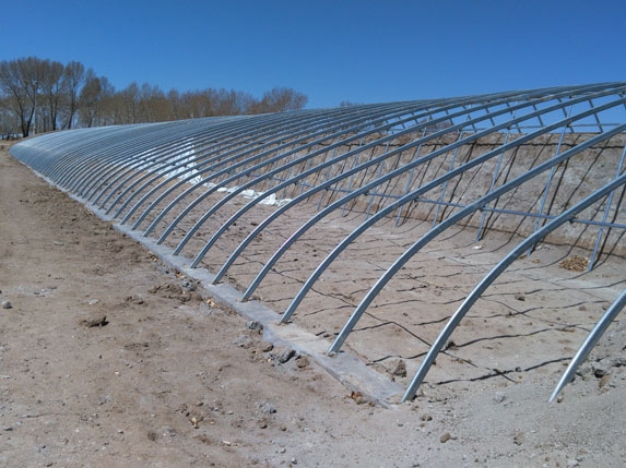 橢圓管大棚棚內寬度9.5米 橢圓管大棚棚內寬度9.5米