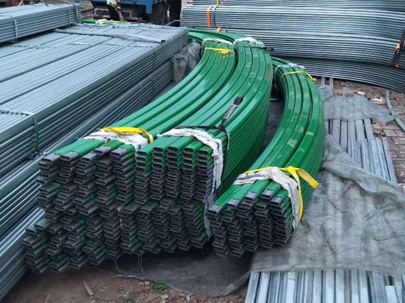 包塑大棚管折彎加工圖片 包塑大棚管折彎加工圖片